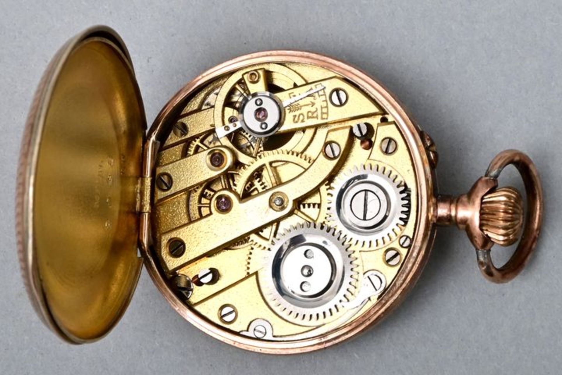 Damentaschenuhr / Woman´s pocket watch - Bild 2 aus 5