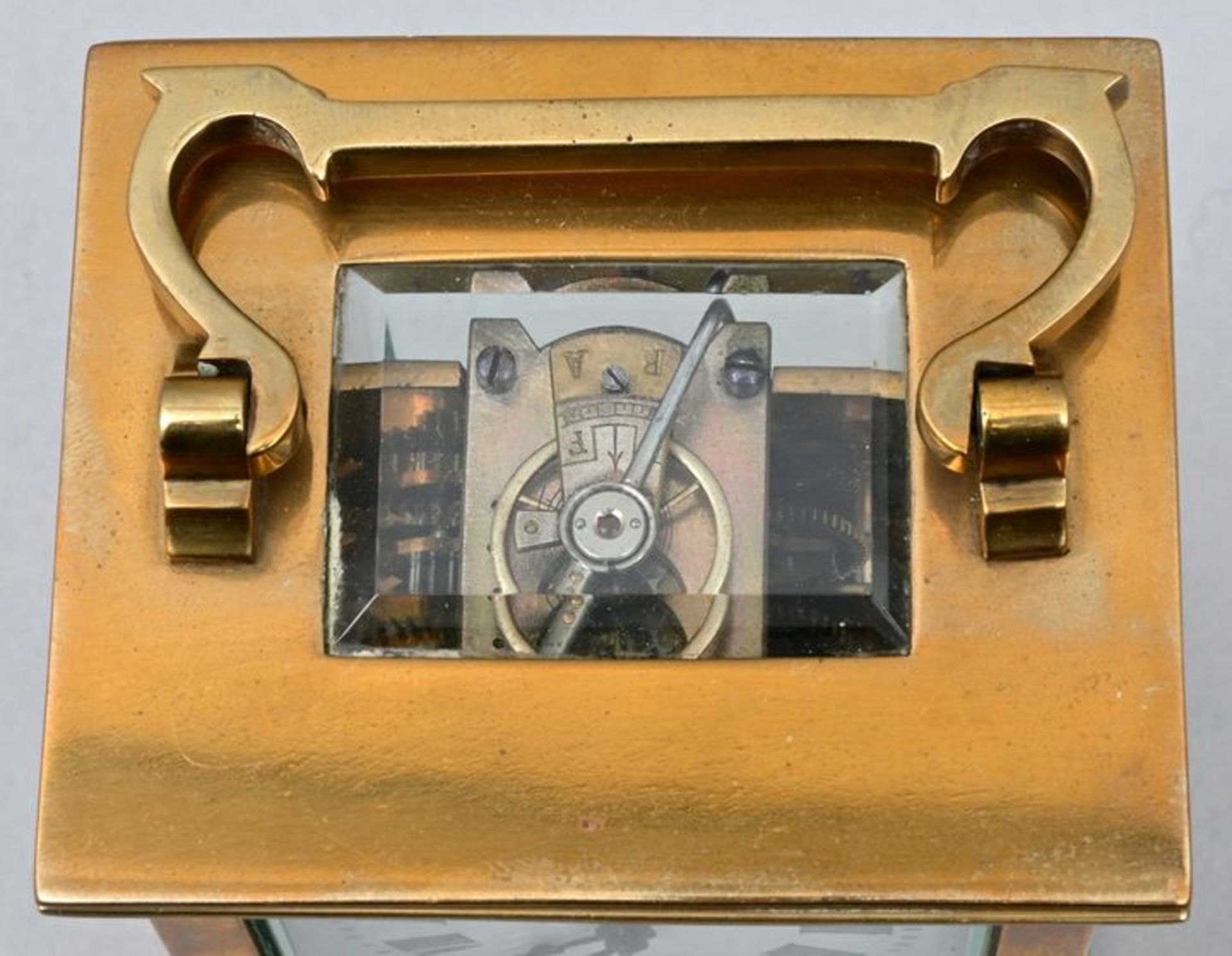 Reiseuhr / Travel clock - Image 4 of 7