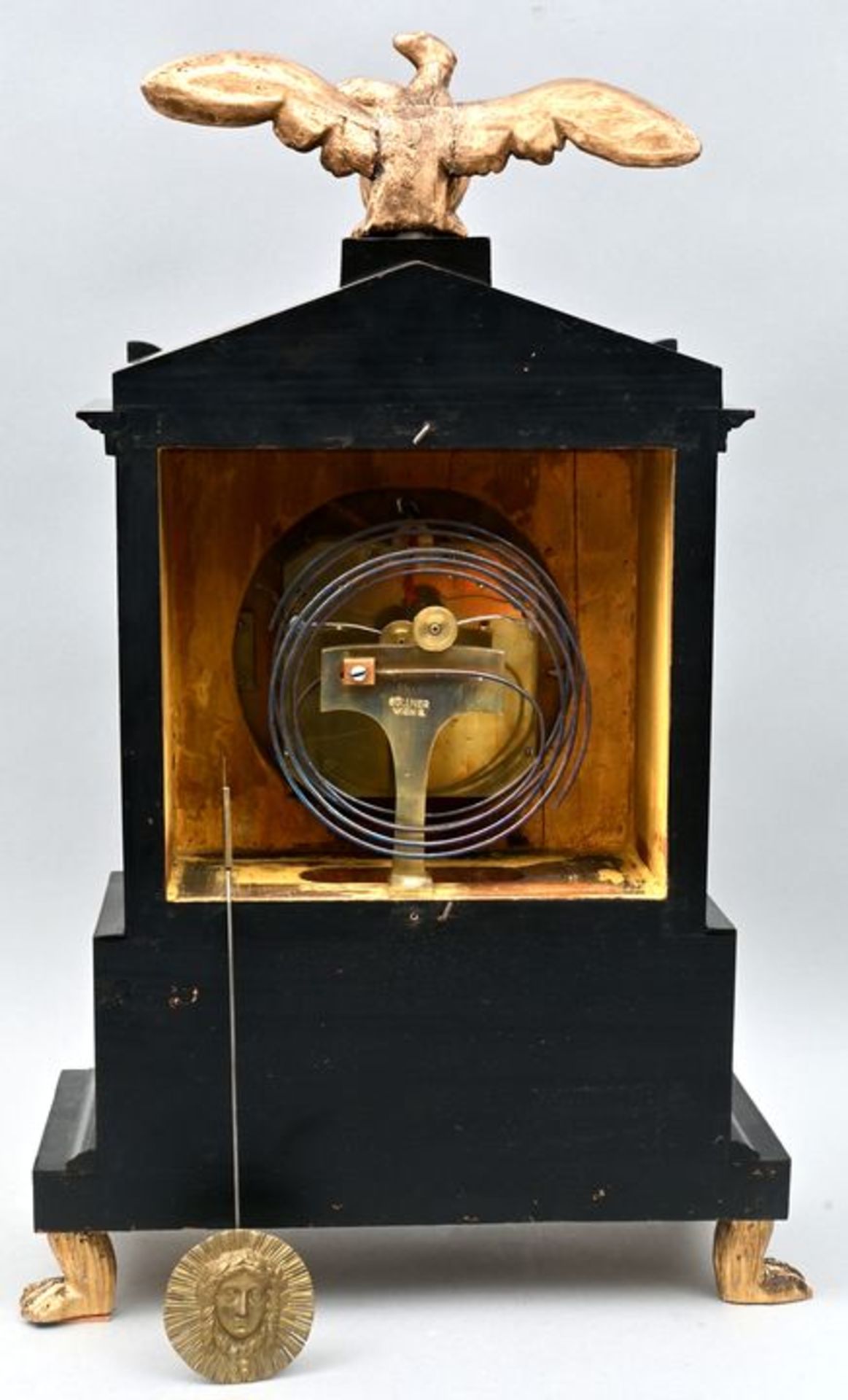 333 Pendule Jacquemarts / Table clock with automat - Bild 7 aus 9