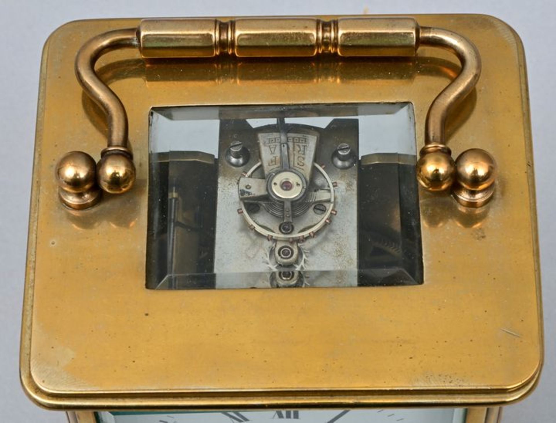 Reiseuhr m. Schlagwerk / Travel clock - Image 7 of 7