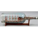 Buddelschiff / Ship in a bottle