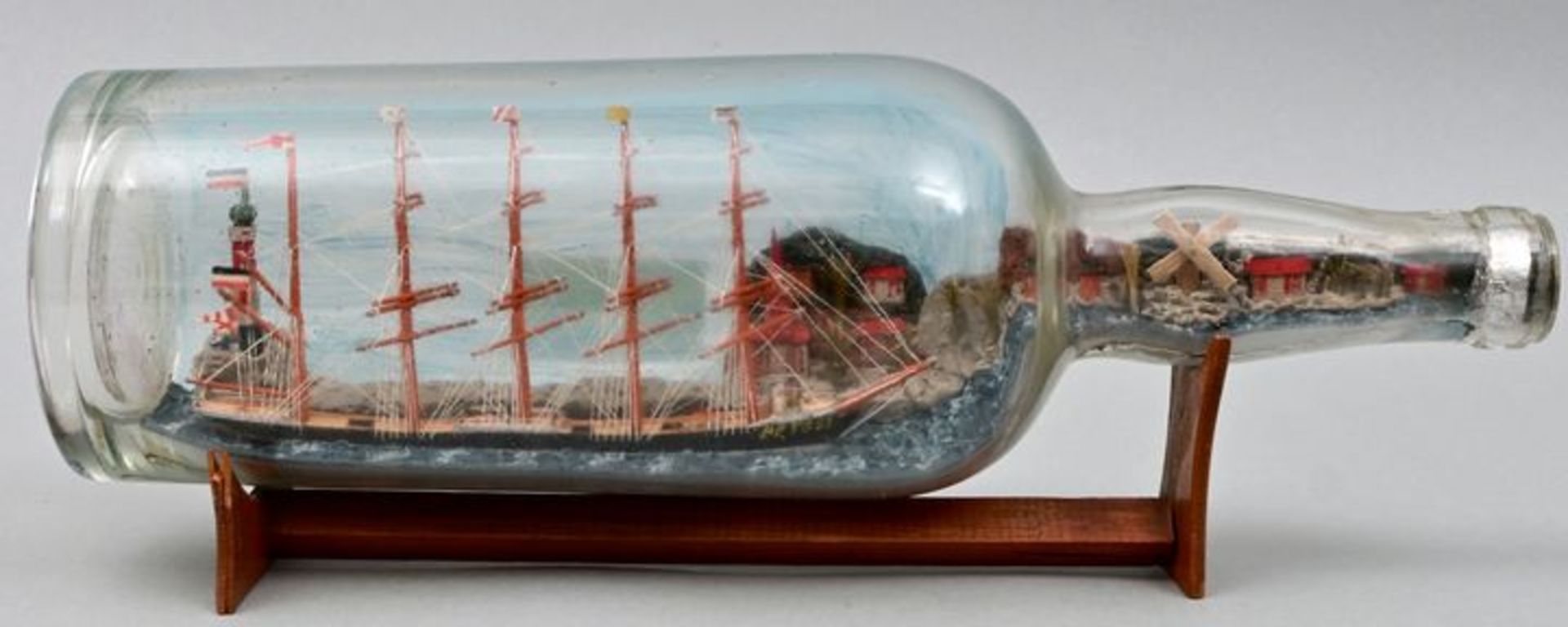 Buddelschiff / Ship in a bottle