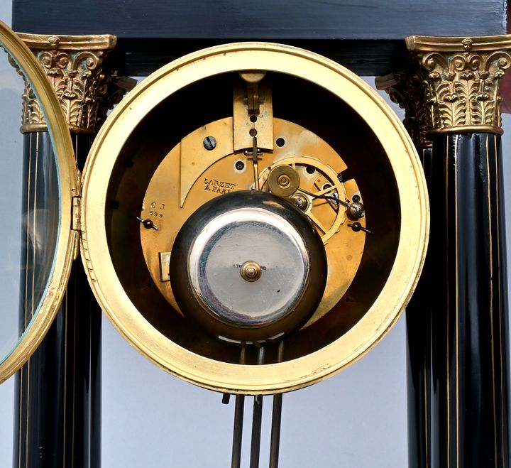 Stutzuhr / Bracket clock - Image 3 of 5
