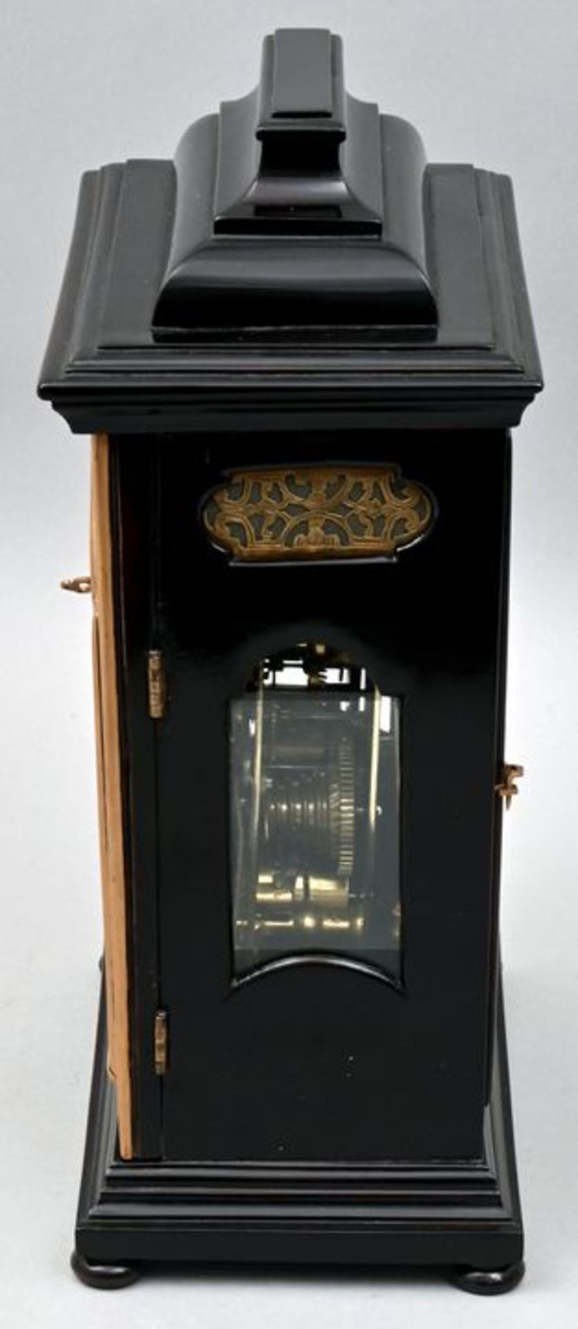 948 Stockuhr Heinrich Fiegl-Millner/ Bracket clock - Bild 2 aus 5