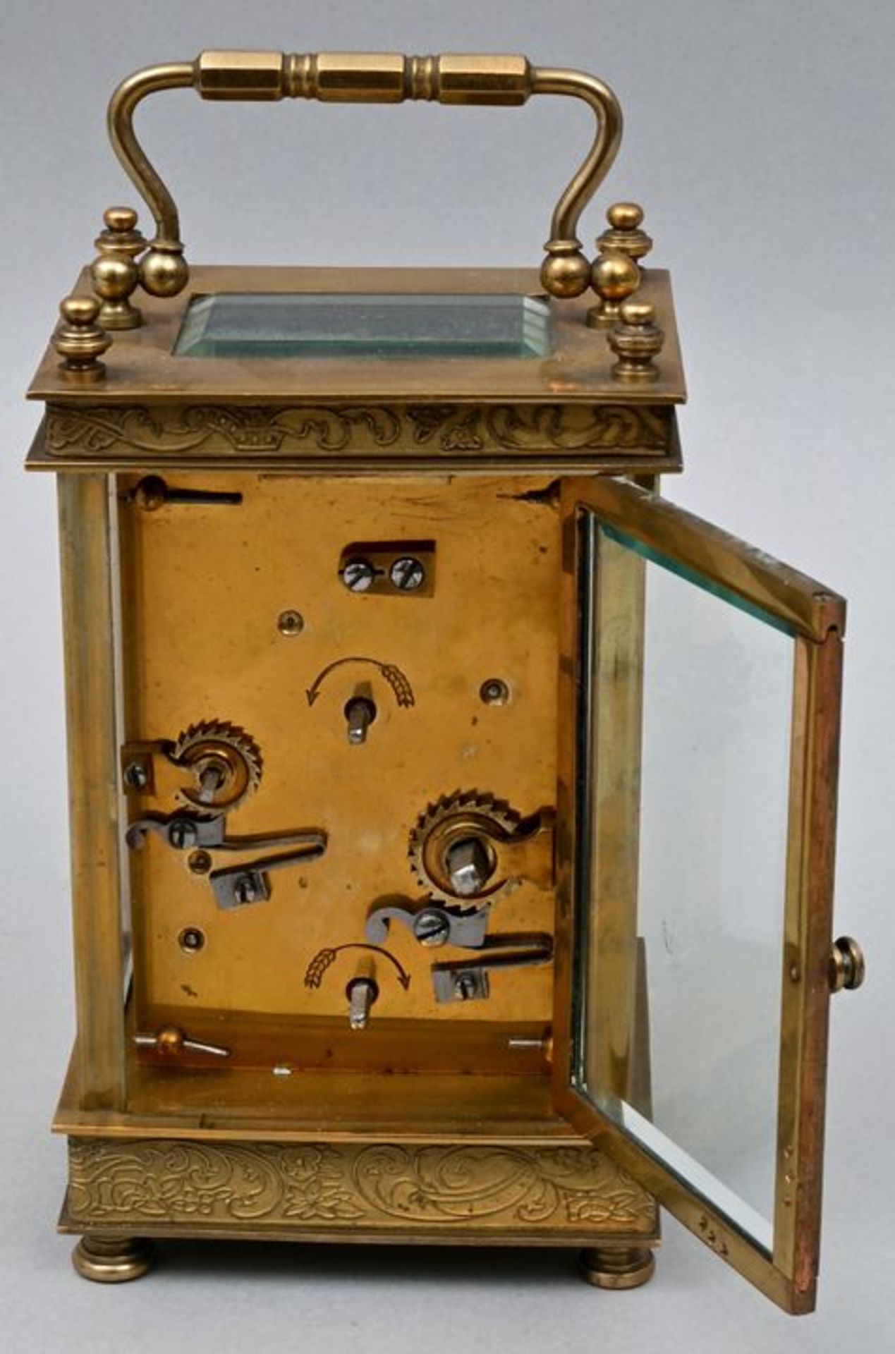 Reiseuhr / Travel clock - Image 3 of 7