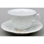 Tasse Meissen / cup with saucer, Meissen