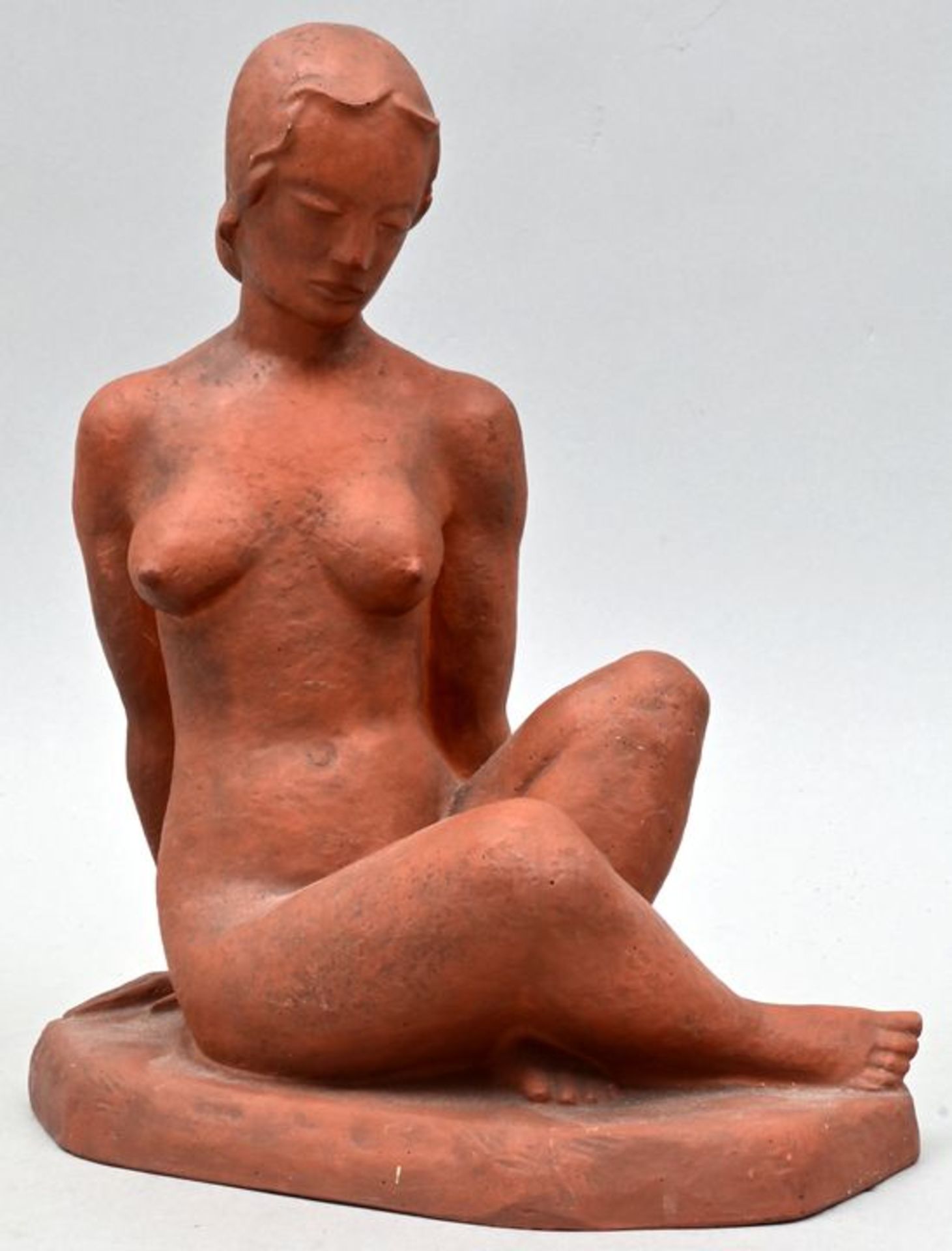 Twesten, Hans, Akt / nude, sculpture