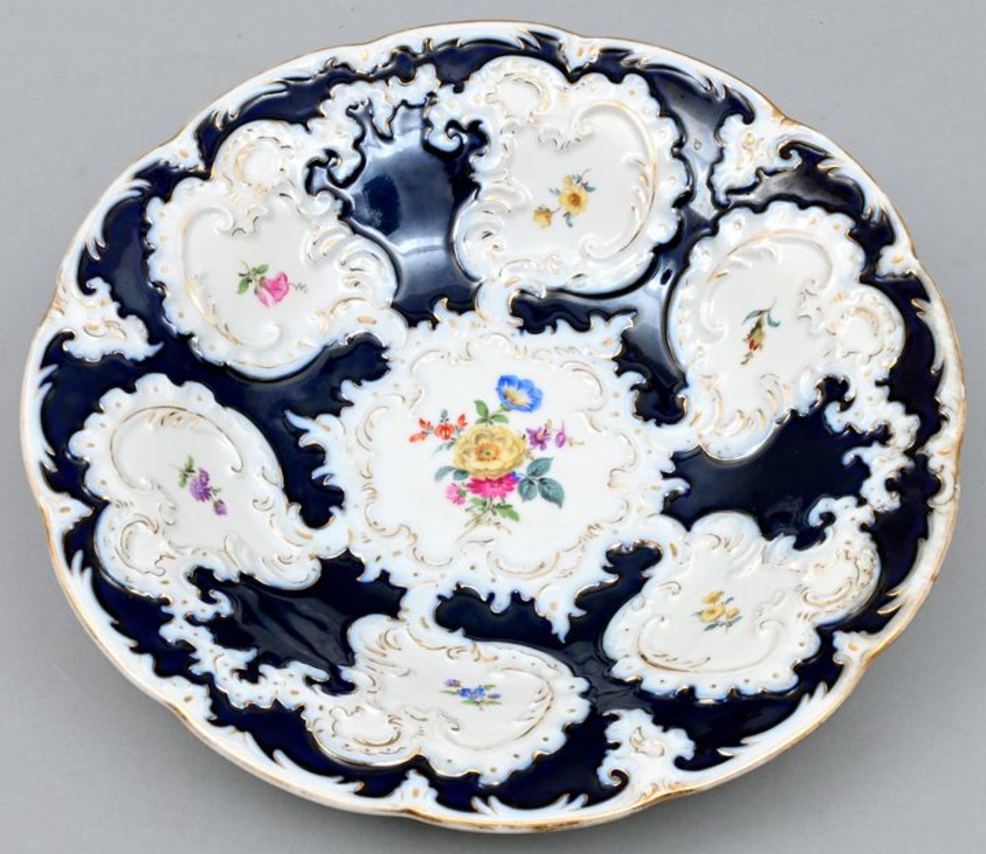 Schmuckschale Meissen / Bowl, Meissen