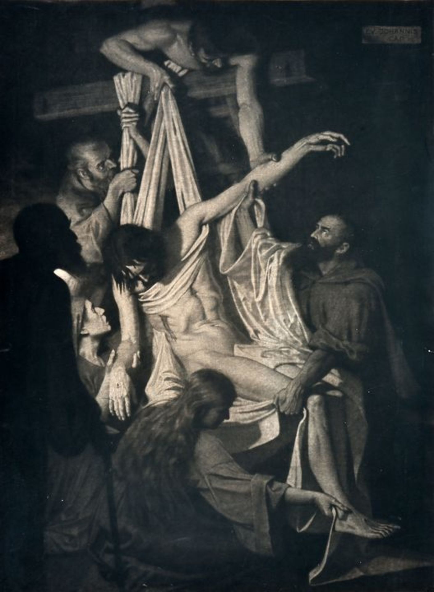 Pietschmann, Kreuzabnahme / Pietschmann, Deposition of Christ