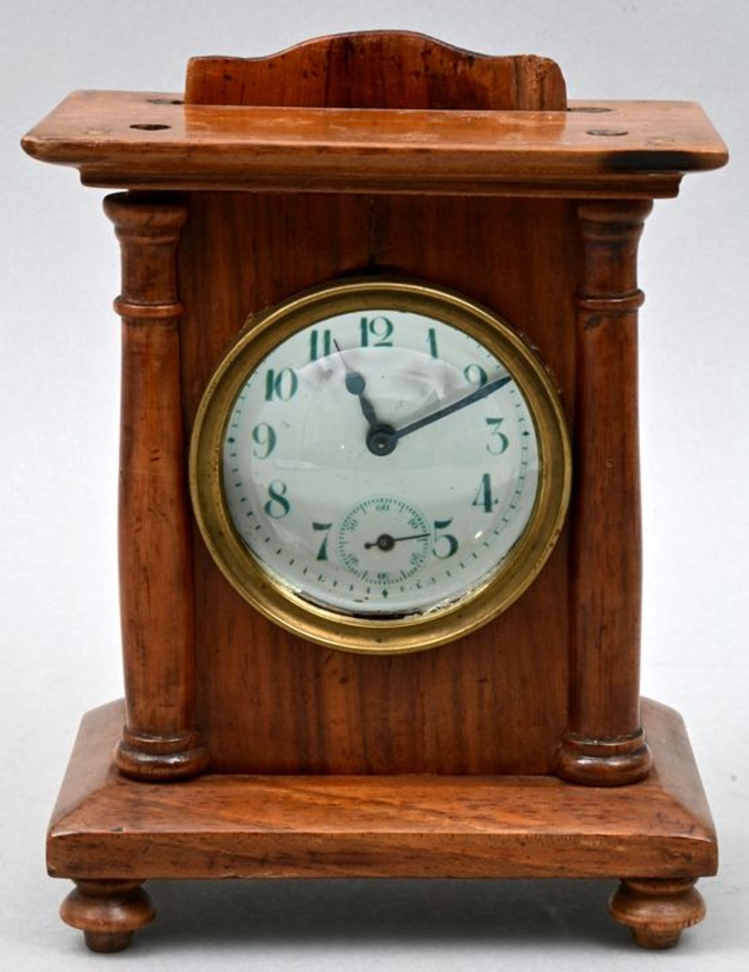 Tischuhr mit Kugel-TU / Table clock