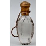 Flakon/ Andenken / small glass bottle