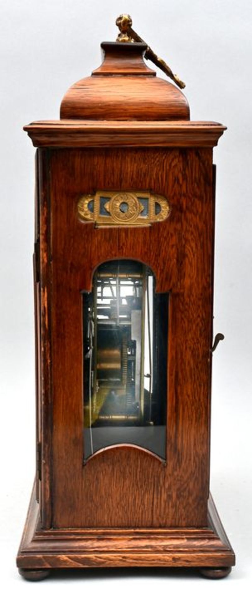 285 Stockuhr, Franz Pösell/ bracket clock - Bild 3 aus 8