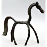 Kleines Bronze-Pferd / Small bronze horse