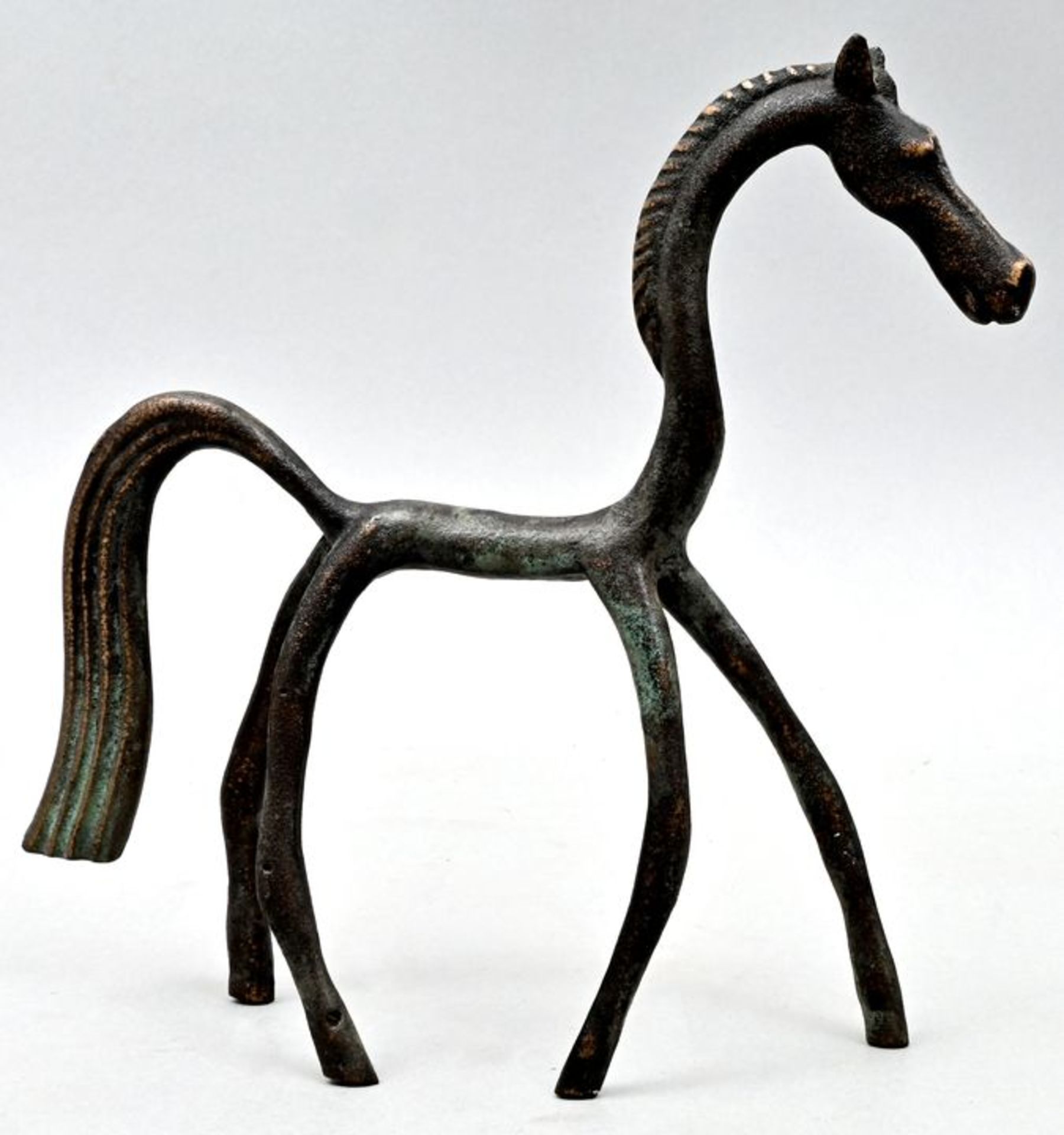 Kleines Bronze-Pferd / Small bronze horse