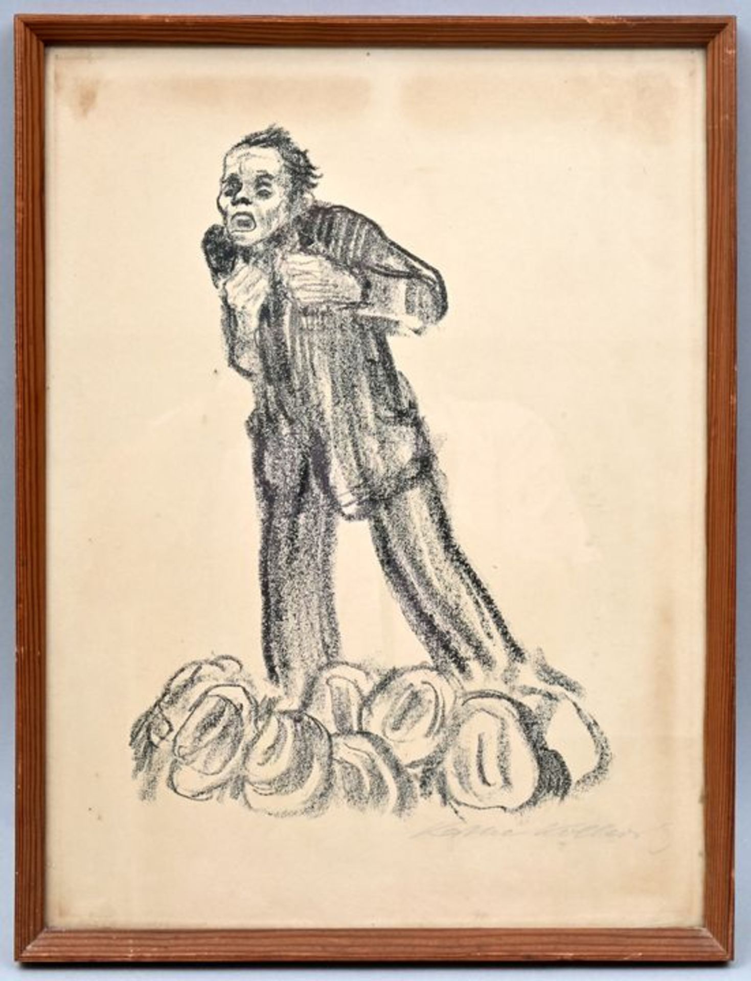 Kollwitz, Der Agitationsredner / Kollwitz, lithograph - Image 2 of 5