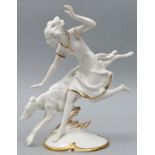 Porzellanfigur Art Déco / porcelain figure