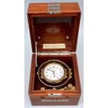 715 Hamilton Marinechronometer / Deck chronometer