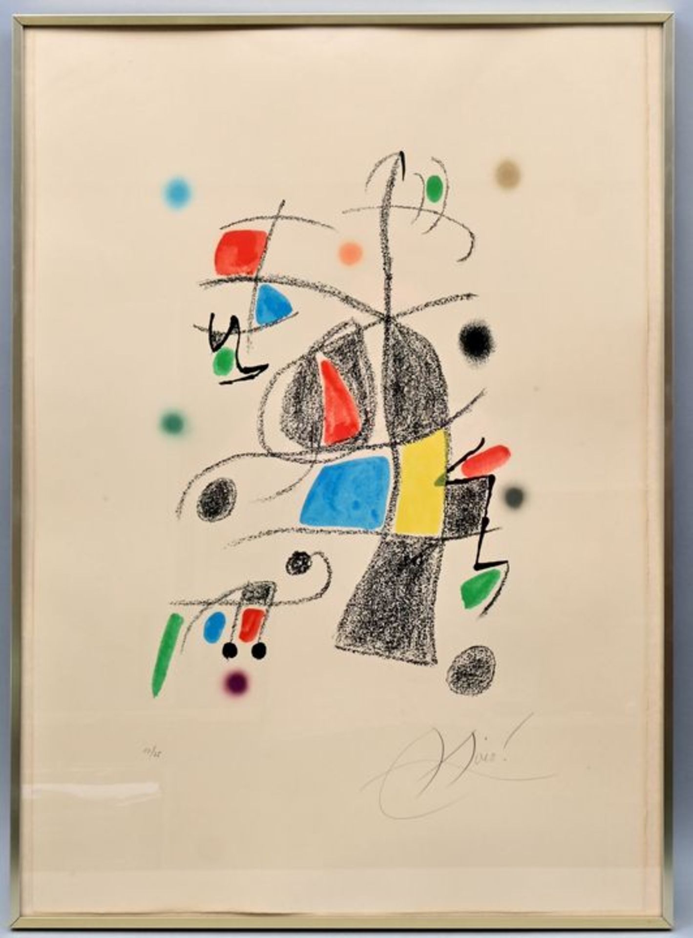 Miro, Joan, Maravillas / Miro, Lithograph - Bild 4 aus 5