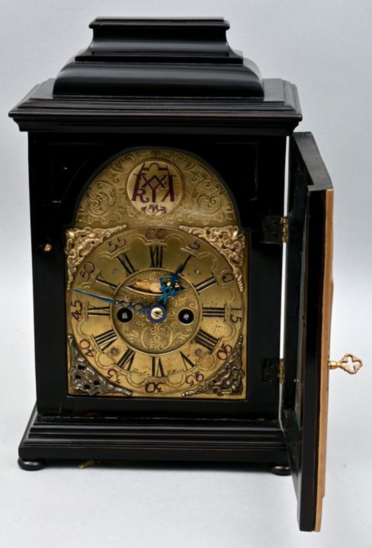 948 Stockuhr Heinrich Fiegl-Millner/ Bracket clock