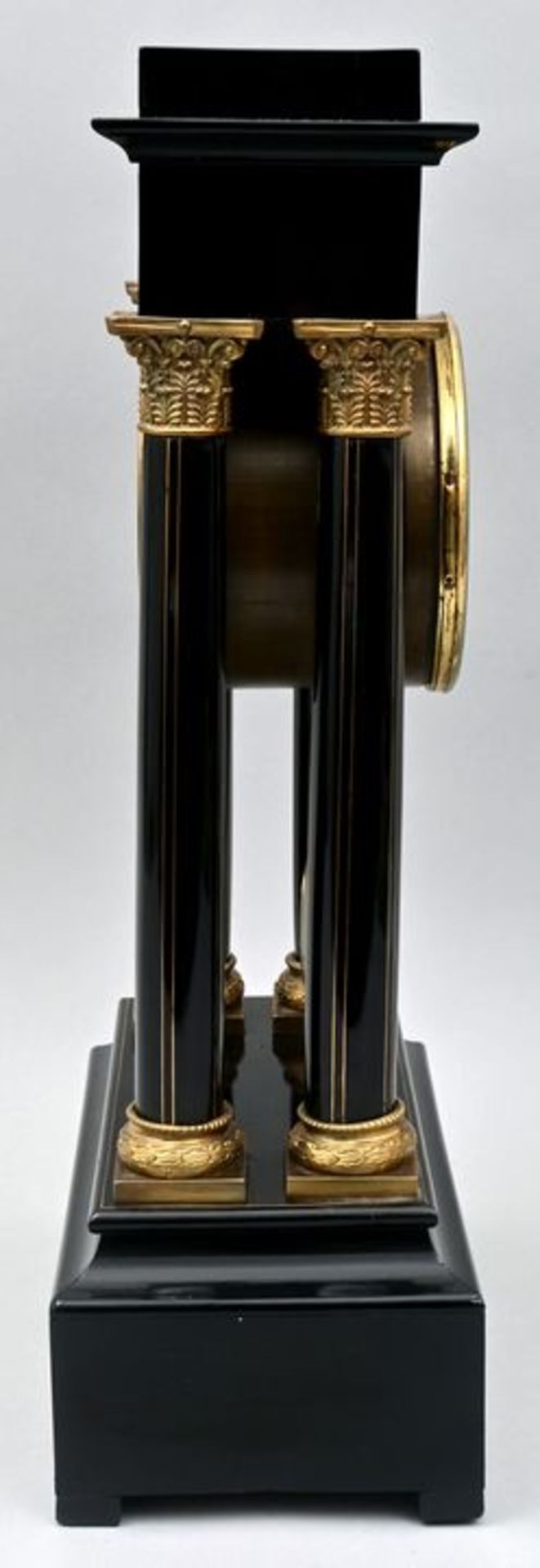 Stutzuhr / Bracket clock - Bild 2 aus 5