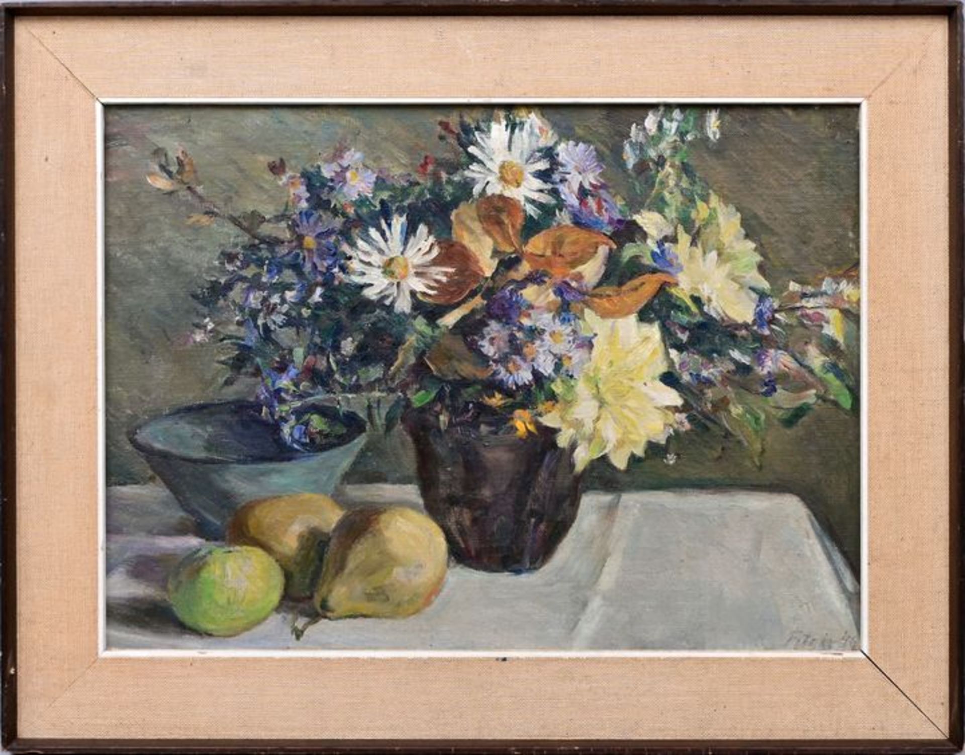 Fitger, Hermann, Stillleben / stilllife - Bild 2 aus 5