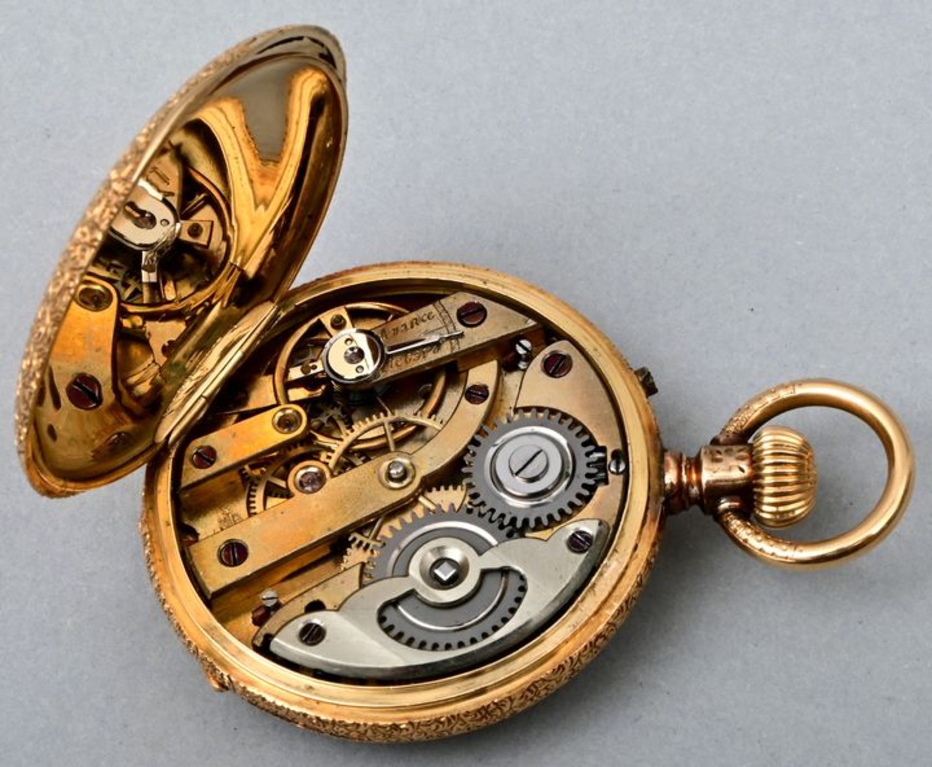 Damentaschenuhr / ladie´s pocket watch - Bild 4 aus 5