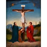 Tassin, A. Kreuzigung / Painting, Crucifixion