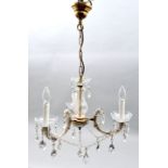 Kronleuchter/ crystal chandelier