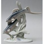 Zierfische / porcelain figure, fish