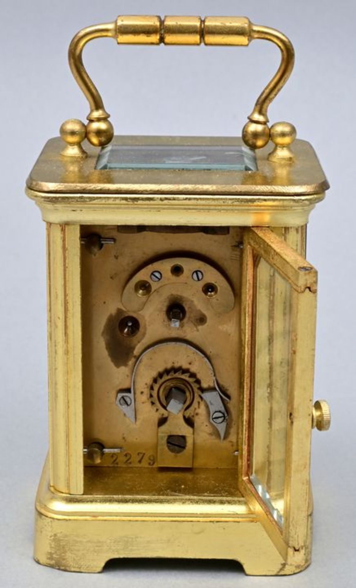 Reiseuhr klein / Small travel clock - Image 6 of 7