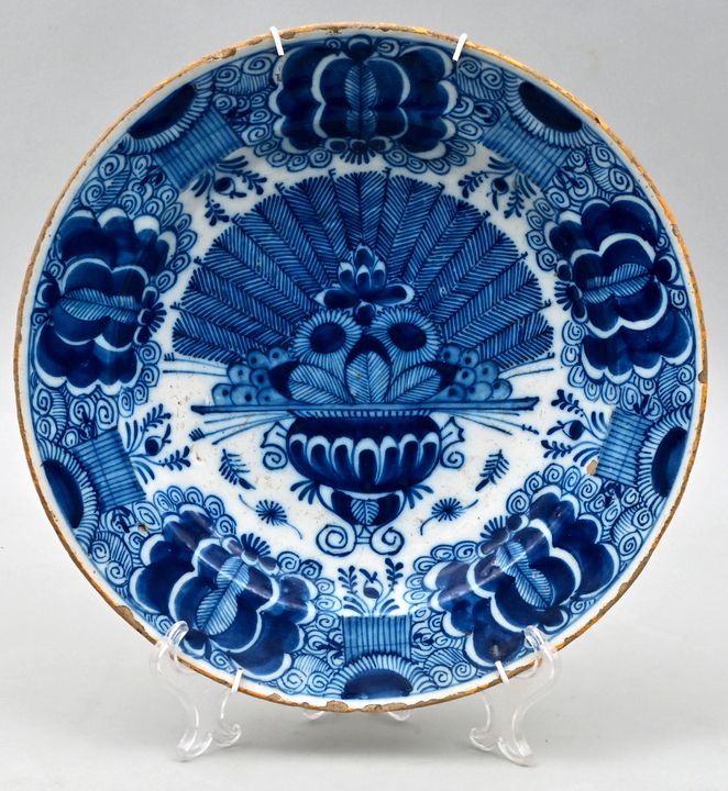 Fayenceteller, Delft / faience plate Delft