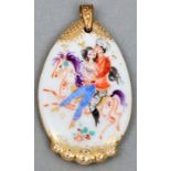 Anhänger, Meissen / Pendant, Meissen