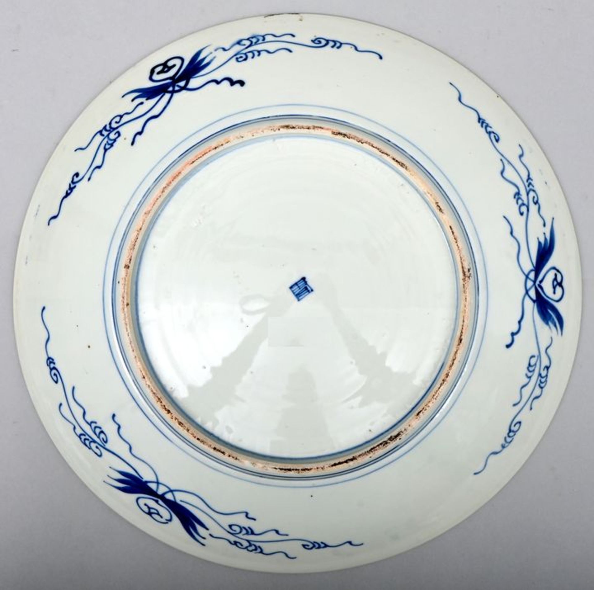 Teller Arita / Two plates, Japan - Bild 2 aus 5