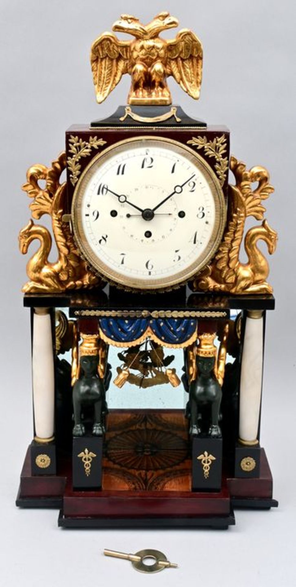 Stockuhr / Table clock