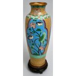 Cloisonnévase, China / vase