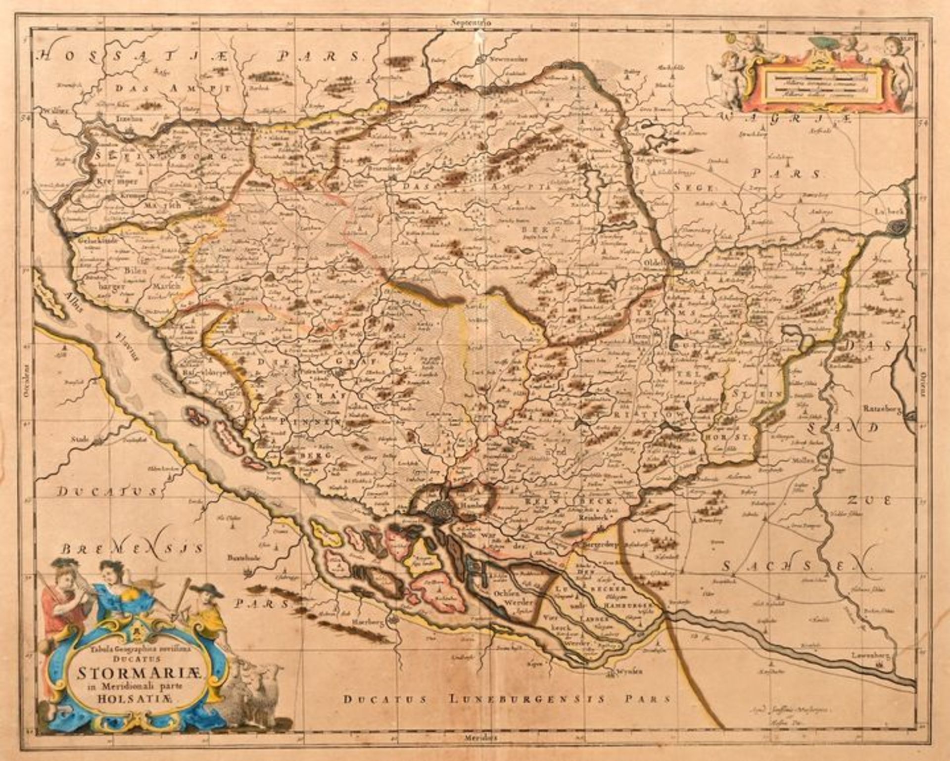 Karte Schleswig-Holstein / Map