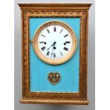 Rahmenuhr / Framed clock