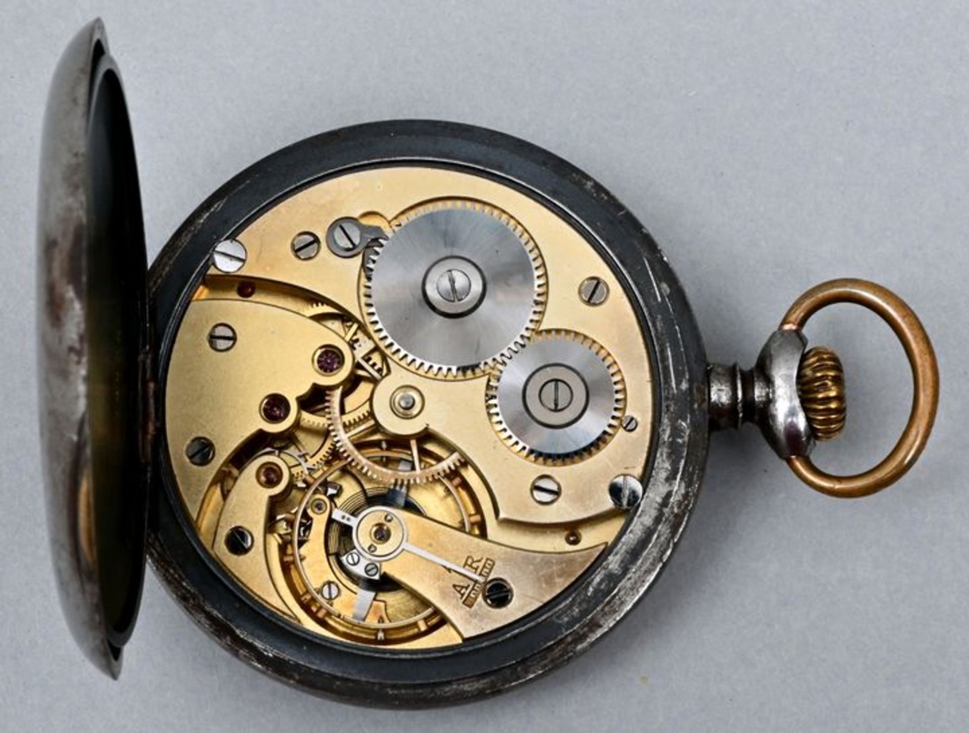 Taschenuhr / Pocket watch - Bild 2 aus 3