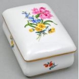 Zigarettendose, Meissen / cigarette box, Meissen