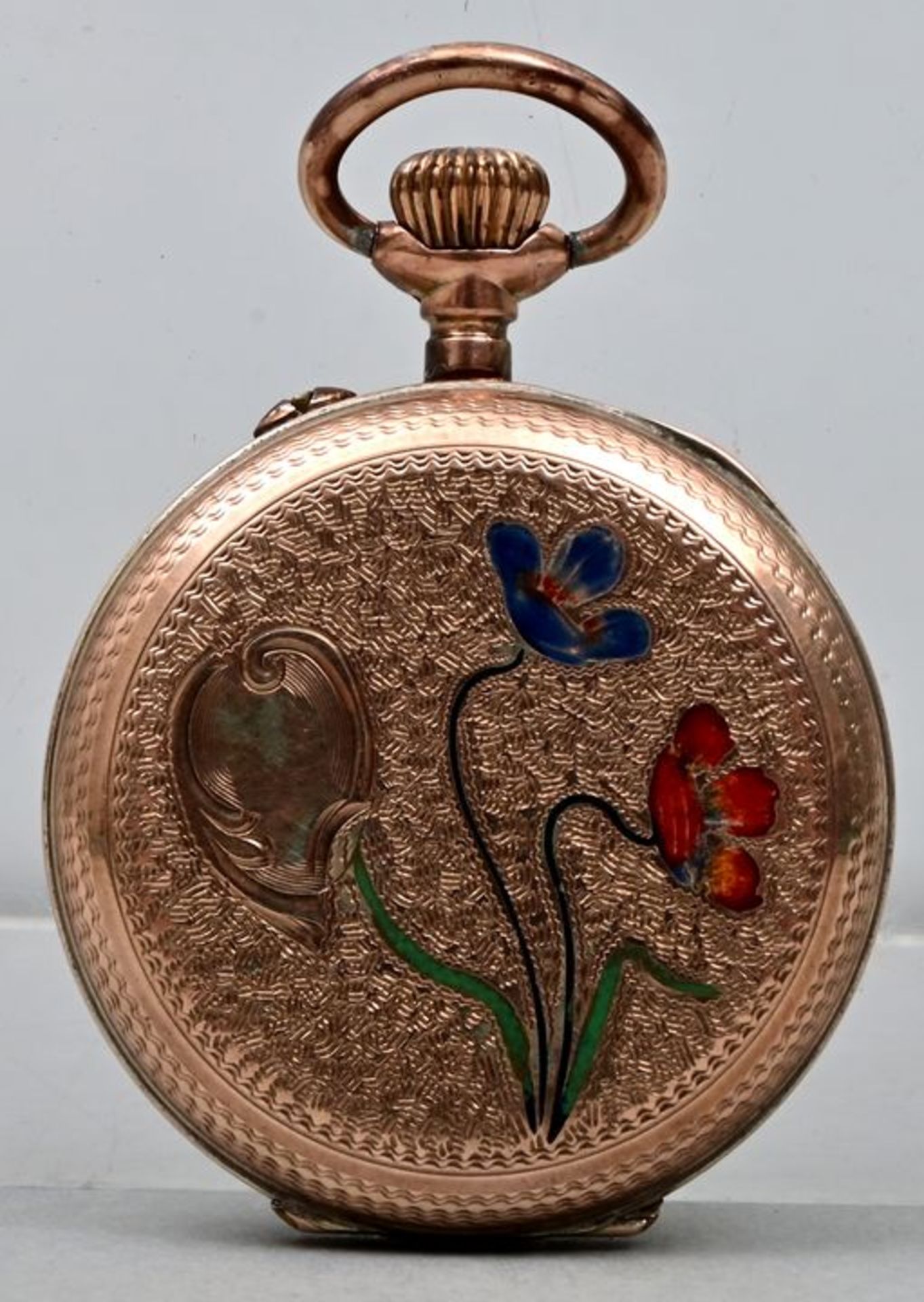 Damentaschenuhr / Woman´s pocket watch - Image 3 of 5