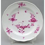 Teller, Meissen / Plate, Meissen