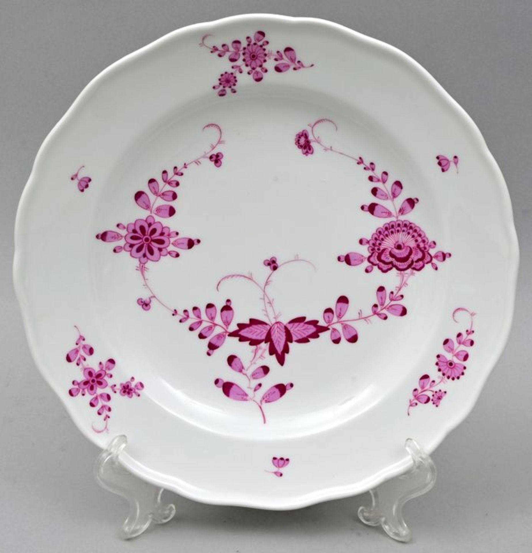 Teller, Meissen / Plate, Meissen