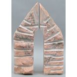 Steinskulpturen-Paar / Stone sculptures Pair