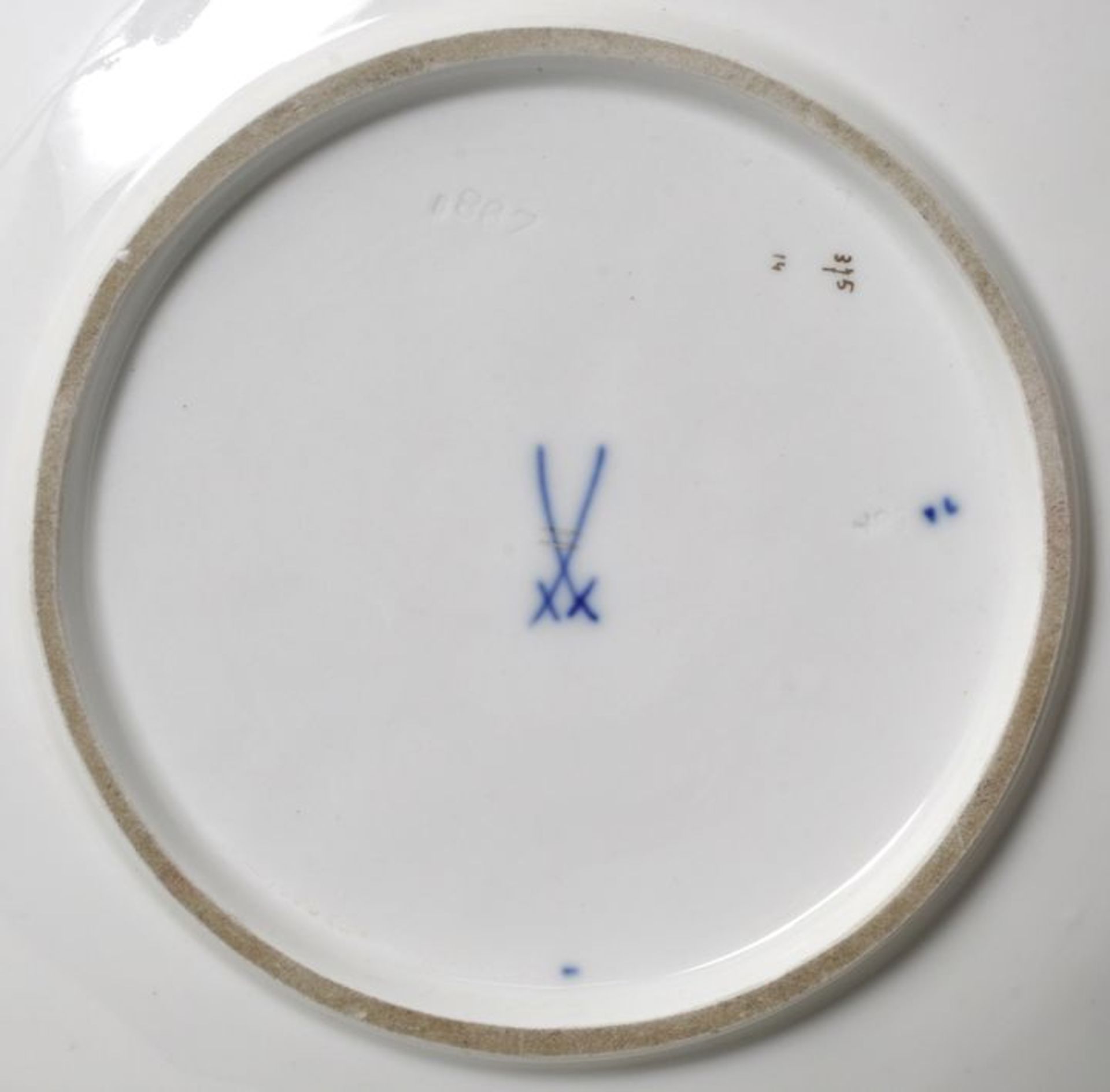 Reich verzierte Schale, Meissen/Richly decorated bowl - Bild 2 aus 3