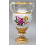 Schlangenhenkelvase, Meissen/ vase with snake handle, Meissen