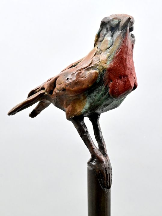van de Laan, kleiner Vogel / van der Laan, Small bird - Image 3 of 5