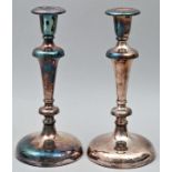 Paar Leuchter / Two candlesticks