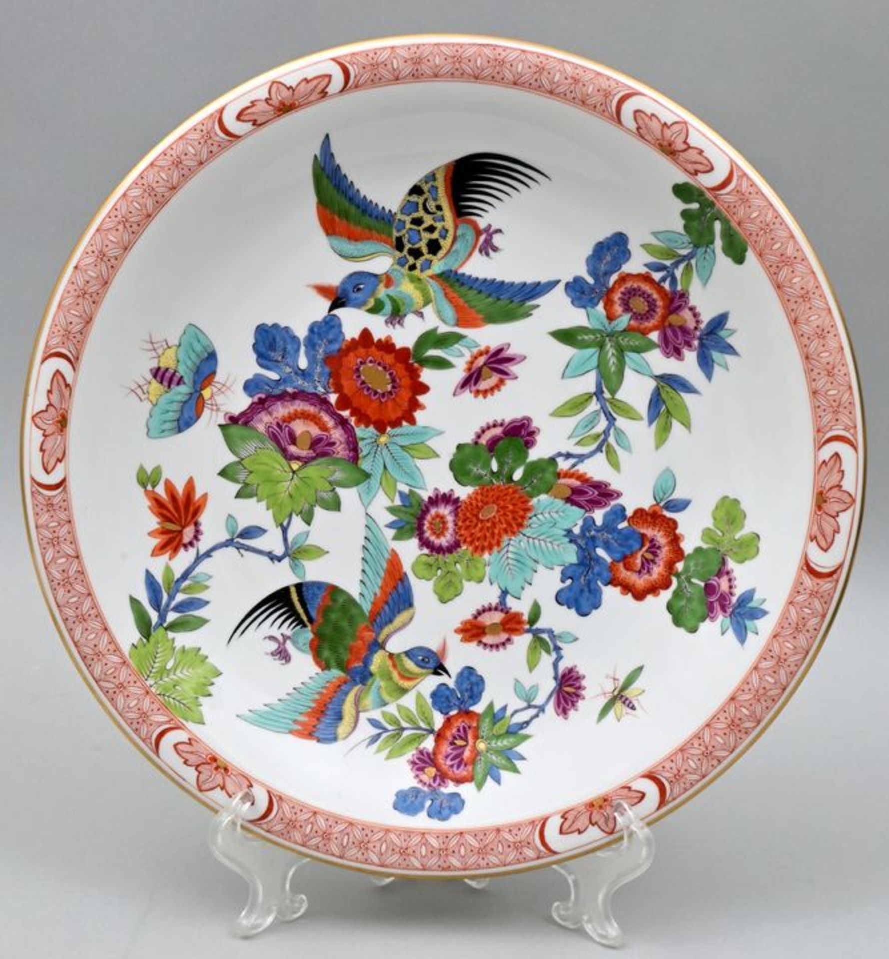 Gr. Teller, Meissen / Large plate, Meissen