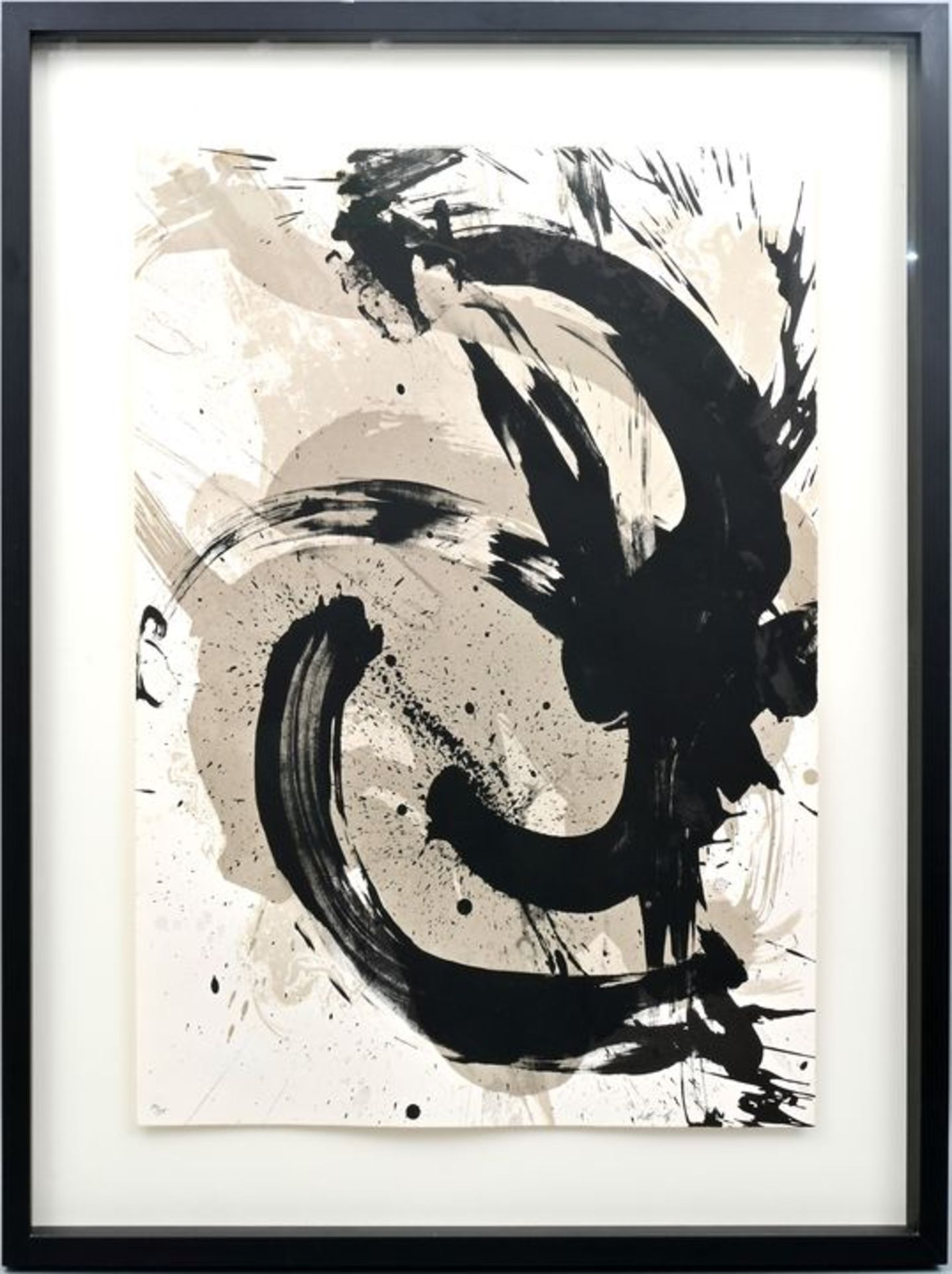 Kazuo Shiraga Lithographie / lithograph - Bild 2 aus 3