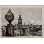 Teichmann, Aquatinta, Moritzburg / Etching